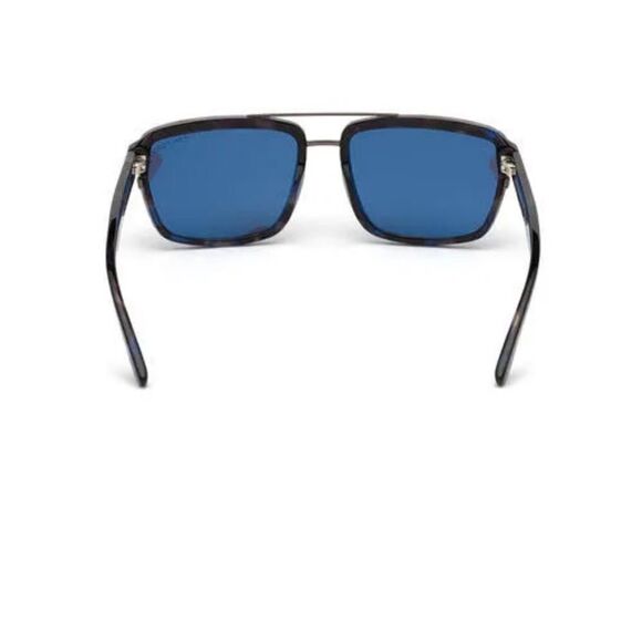 Tom Ford Tf780Tortoise Anders Gold Brown Sunglasses Square Rectangle Case $495 main image 6